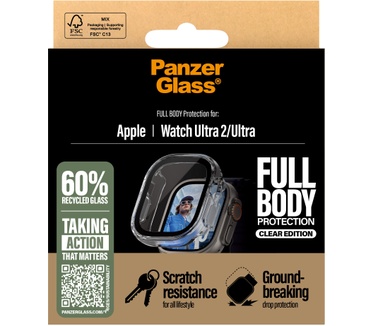 PanzerGlass PG Scrn Snap FB TP Watch Ultra 2024