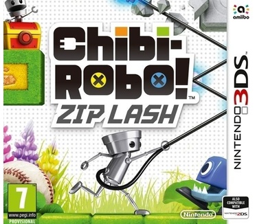 Chibi-Robo!, Zip Lash, Nintendo 3DS (XL)