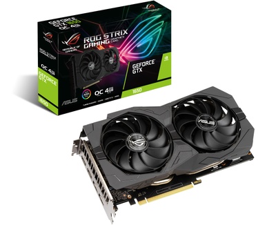 Asus ROG Strix GeForce GTX 1650 OC edition 4GB GDDR6