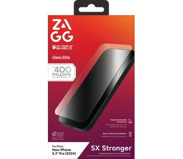 Zagg InvisibleShield (iPhone 16 Pro)