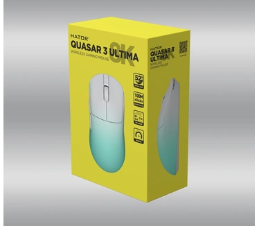 HATOR Quasar 3 ULTIMA 8K wireless