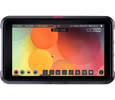 Atomos Ninja V+ Zwart
