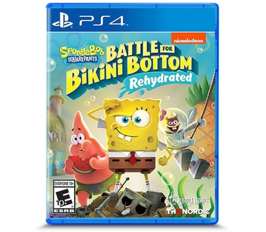 Spongebob SquarePants: Battle for Bikini Bottom - Rehydrated, PS4