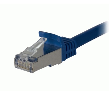 Startech.com 10 ft Blue Shielded Cat6a Molded STP Patch Cable