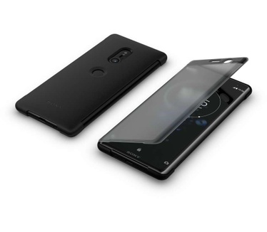 Sony Xperia XZ3 SCTH70 Style Cover Touch  Zwart