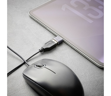 Intenso USB Adapter A480C - USB-A naar USB-C (3-pack)