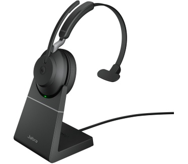 Jabra Evolve2 65, MS Mono (Zwart)