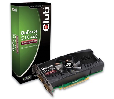 Club3D GTX 460 Overclocked Edition