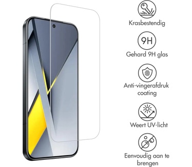 Accezz Gehard Glas Screenprotector