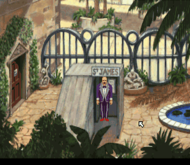 ScummVM - Beneath a Steel Sky