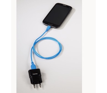 Hama USB A - Micro-USB B M/M 0.75m