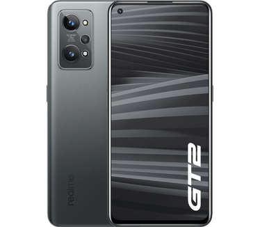 Realme GT2, 12GB ram, 256GB opslag Zwart