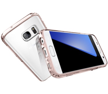Spigen Ultra Hybrid Samsung Galaxy S7 Case - Rose Crystal