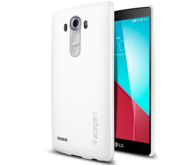 Spigen Thin Fit LG G4 Case - SGP11514 - Shimmery White