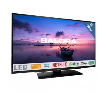 Salora 24HSB6502 Zwart