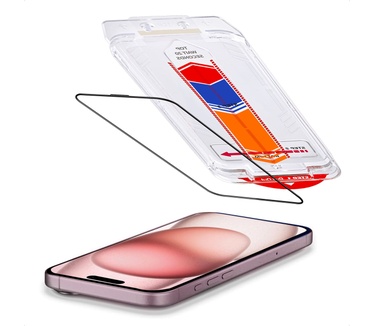Accezz glas screenprotector met anti-dust applicator