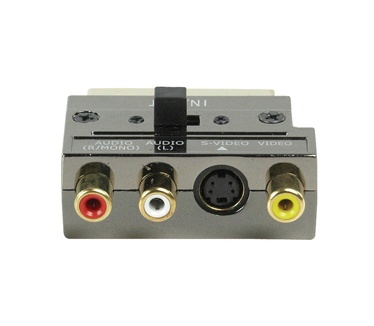 ValueLine Scart - 3x RCA + SVHS