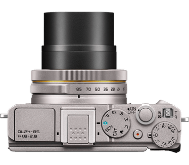 Nikon DL 24-85mm f/1.8-2.8 Zilver