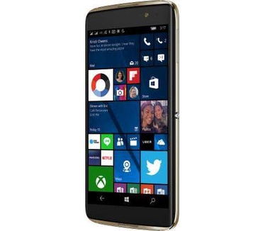 Alcatel Idol 4 Pro Goud Goud, Zwart