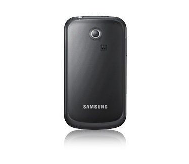 Samsung Ch@t 335 (S3350) Hi PrePay telefoon zwart Zwart (Hi-prepaid)