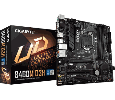 Gigabyte B460M D3H