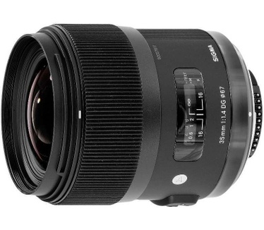 Sigma AF 35mm f/1.4 DG HSM Art Canon + Mount Converter MC-11 - Sony E- Mount