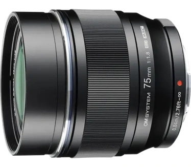 OM System M.Zuiko Digital M.Zuiko Digital ED 75 mm F1.8