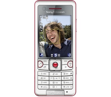 Sony Ericsson C510 Rood