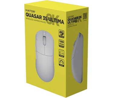 HATOR Quasar 3S Ultima 8K Wireless