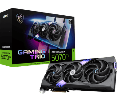 MSI GeForce RTX 5070 Ti 16G GAMING TRIO