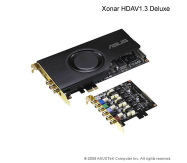 Asus Xonar HDAV1.3 Deluxe