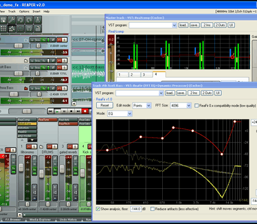 Reaper 2.0 - effects