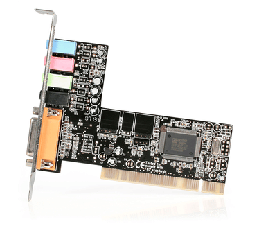 Startech.com StarTech 4 Channel PCI Sound Card with AC97 3D Audio Effects