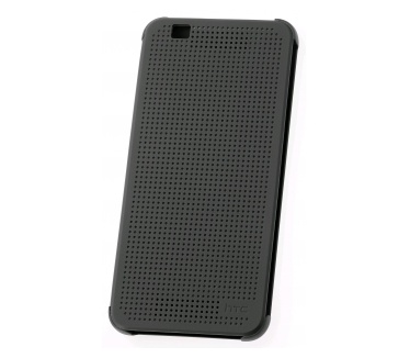HTC HC M140 Dot View Case Desire 620 (Warm Black)