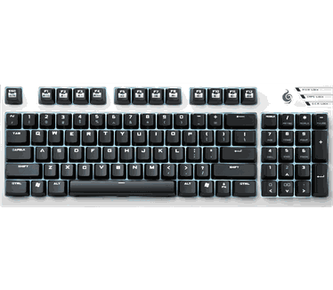 CM Storm QuickFire TK White (Blue switch)