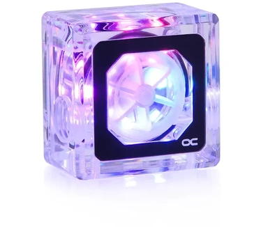 Alphacool Alphacool Eisfluegel Aurora flow indicator "HighFlow" with RPM-Signal