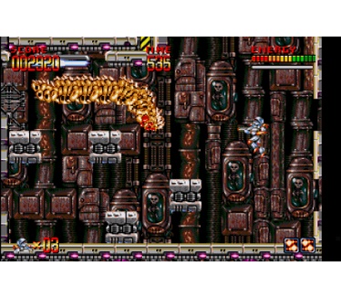 Turrican Flashback, PS4