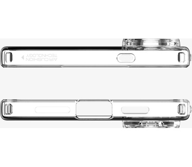 Spigen Galaxy S25 Edge Case Liquid Crystal Transparant