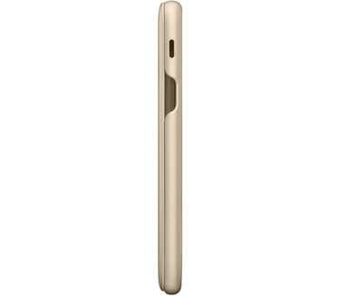 Samsung Galaxy A6+ Wallet Cover (Galaxy A6+) Goud