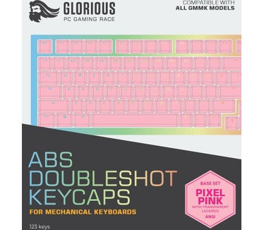Glorious PC Gaming Race Doubleshot Keycaps V2