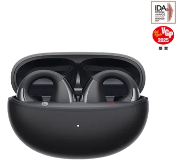 QCY Crossky Clip C30 Draadloze Hoofdtelefoon Voor Telefoons Met Hi-Fi Geluid