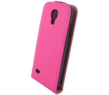 Mobiparts Mobiparts Premium Flip Case Samsung Galaxy S4 Mini Pink