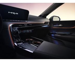 Toyota Mirai interieur