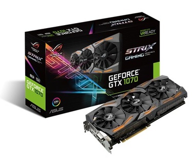 Asus ROG Strix GTX1070 8G Gaming