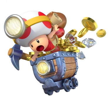 Captain Toad: Treasure Tracker, 3DS