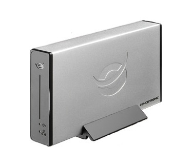 Conceptronic Grab'n'Go 3,5 inch Network (LAN) hard disk box