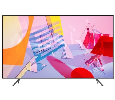 Samsung QLED Series Q64T 55" Zilver, Zwart