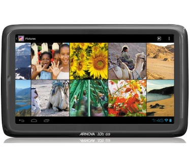 Archos Arnova 10b G3 8GB (capacitief scherm) Zwart