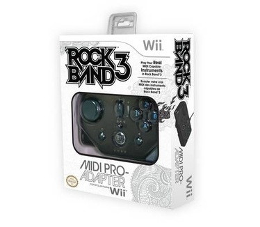 Electronic Arts Rock Band 3, Mini Pro-Adapter