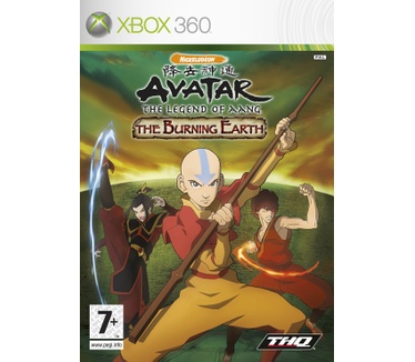 Avatar The Burning Earth, Xbox 360